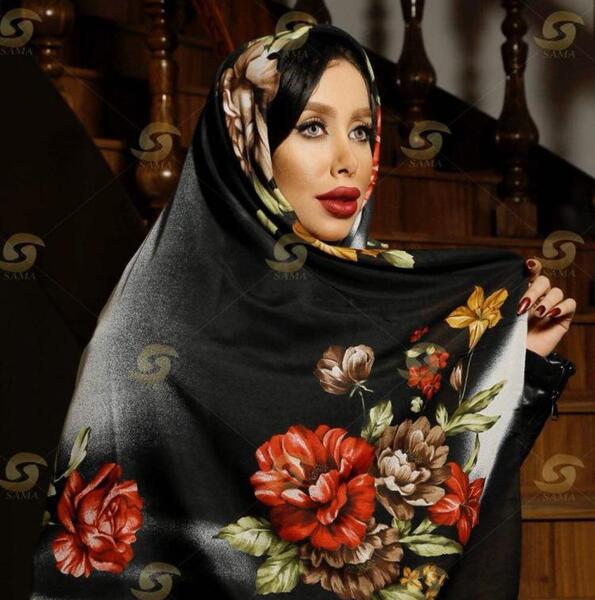 عکس طرح روسری