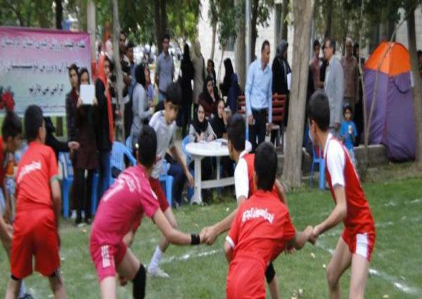 عکس بازی کبدی بایک پا