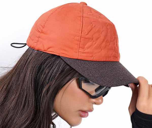 عکس کلاه زمستانی نقاب دار دخترانه