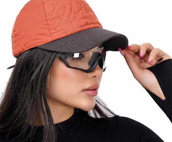 عکس کلاه زمستانی نقاب دار دخترانه