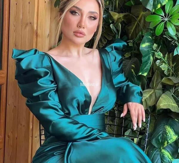 عکس لباس مجلسی زنانه عروسی