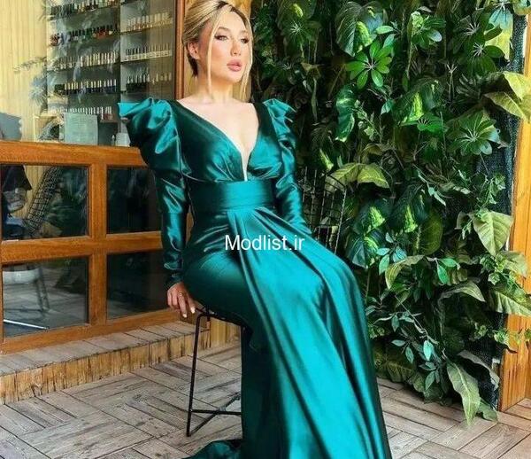 عکس لباس مجلسی زنانه عروسی