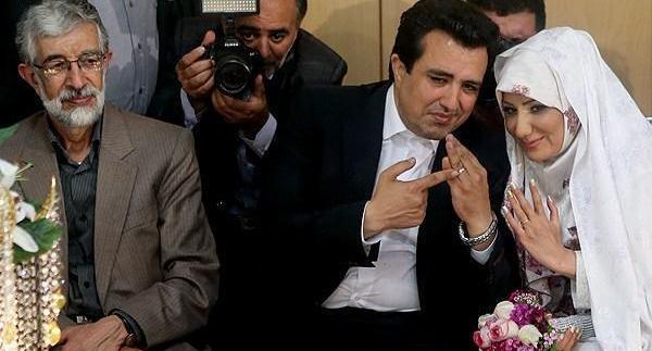 عکس آزاده حداد عادل
