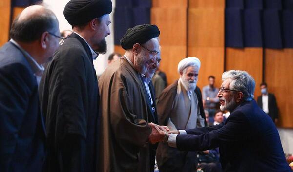 عکس آزاده حداد عادل