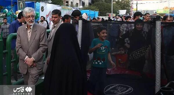 عکس آزاده حداد عادل