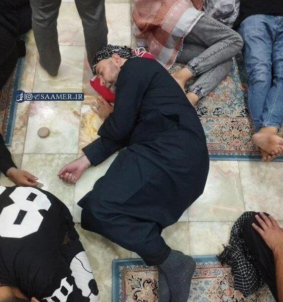 عکس آزاده حداد عادل