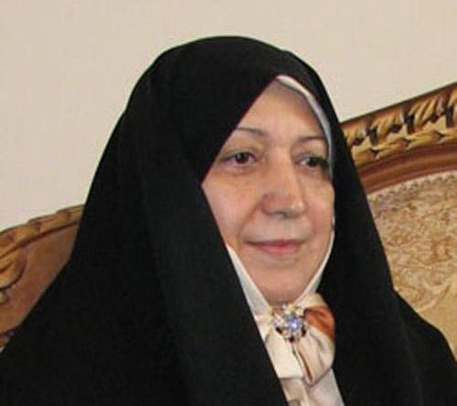 عکس آزاده حداد عادل