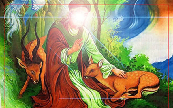 عکسی از ضامن آهو