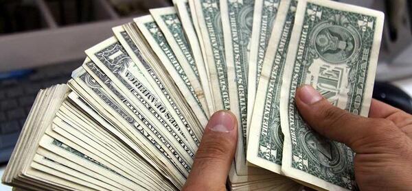 عکس یک دلاری تقلبی