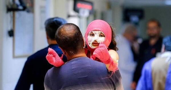 عکس حوادث چهارشنبه سوری ۱۴۰۰