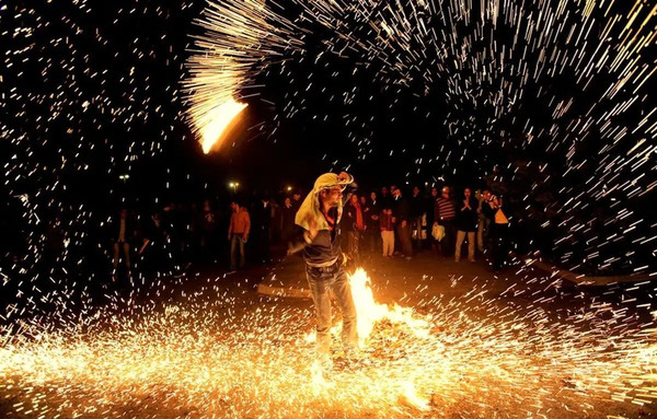 عکس حوادث چهارشنبه سوری ۱۴۰۰