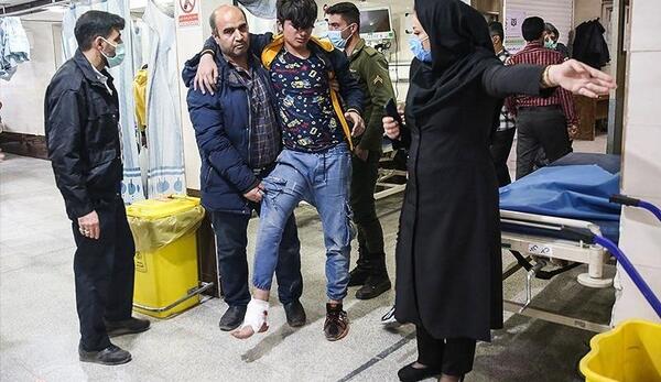 عکس حوادث چهارشنبه سوری ۱۴۰۰