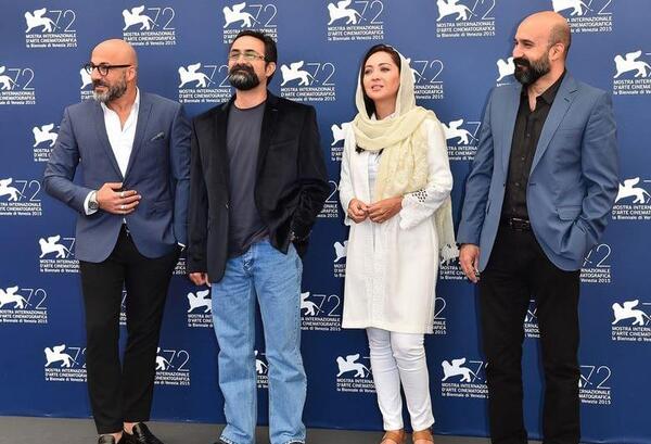 عکس امیر آقایی در اولین شب آرامش