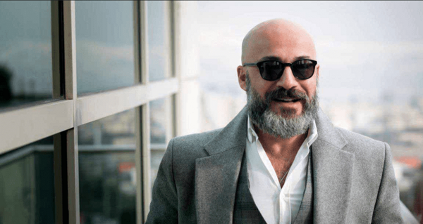 عکس امیر آقایی در اولین شب آرامش