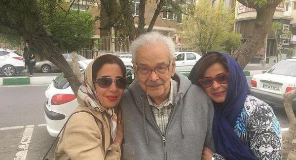 عکس خانواده ی سیما تیرانداز