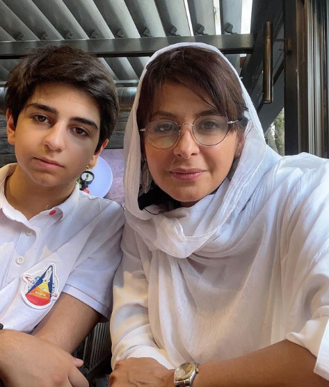 عکس خانواده ی سیما تیرانداز