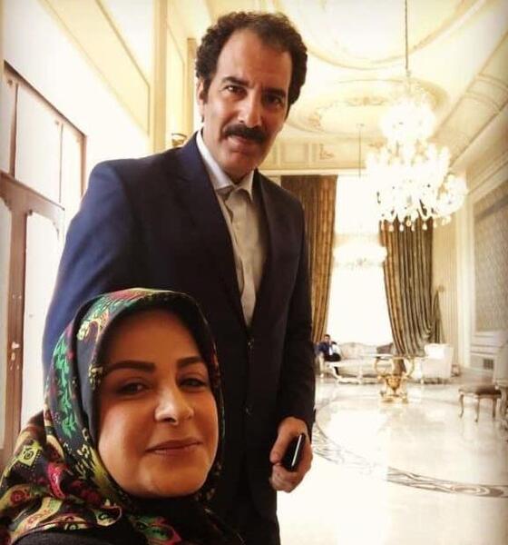عکس خانواده ی سیما تیرانداز