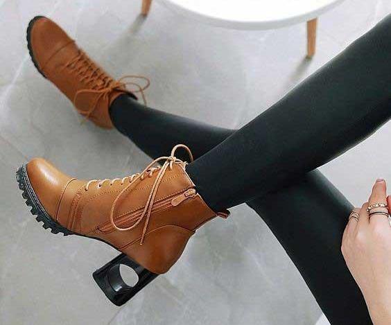 عکس نیم بوت بدون پاشنه