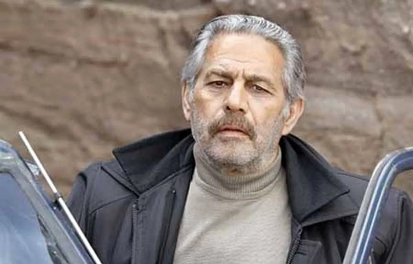 عکس حبیب دهقان نسب با همسرش