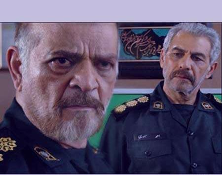 عکس حبیب دهقان نسب با همسرش
