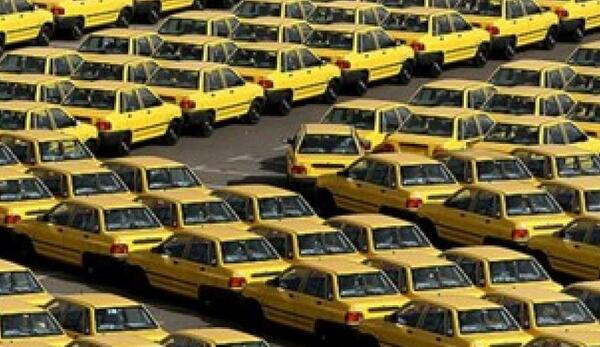 عکس تاکسی برلیانس