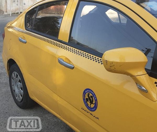 عکس تاکسی برلیانس