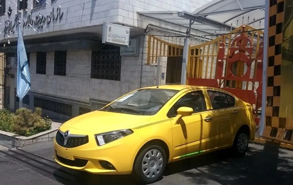 عکس تاکسی برلیانس