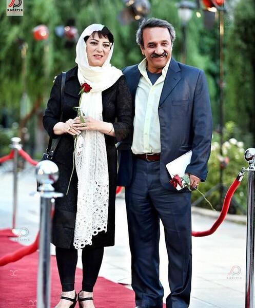 عکس حمیرا ریاضی و دخترش