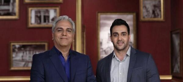 عکس لبخند همسر پوریا پورسرخ