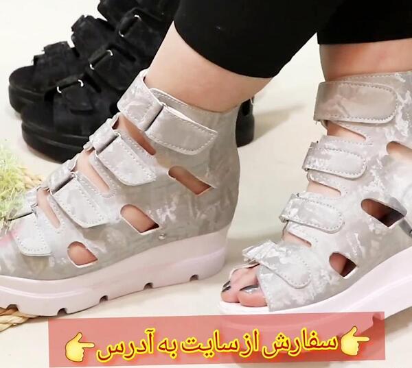 عکس کفش تابستانه دخترانه جدید