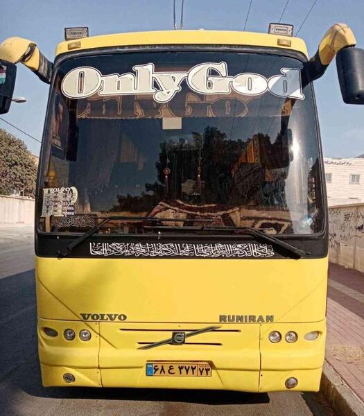 عکس اتوبوس ولوو جدید