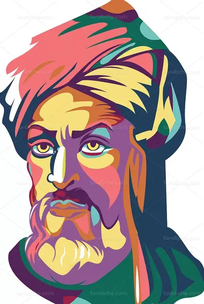 عکس نقاشی سانتافه