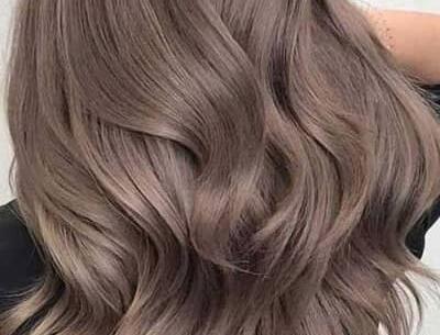 عکس رنگ مو مشکی