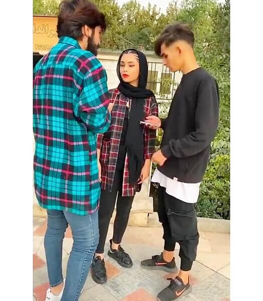 عکس امیر و اتوسا