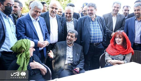 عکس دختر ضرغامی