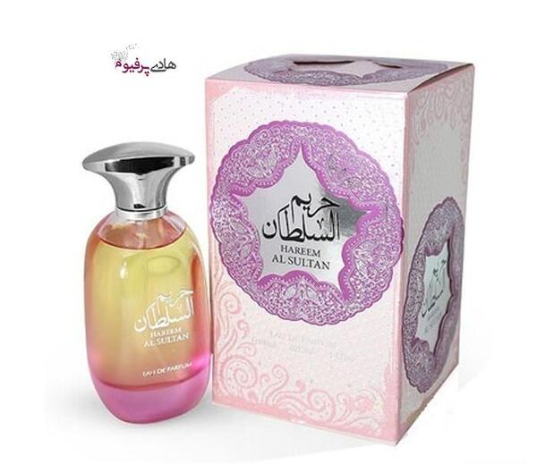 عکس قیمت ادکلن حریم سلطان