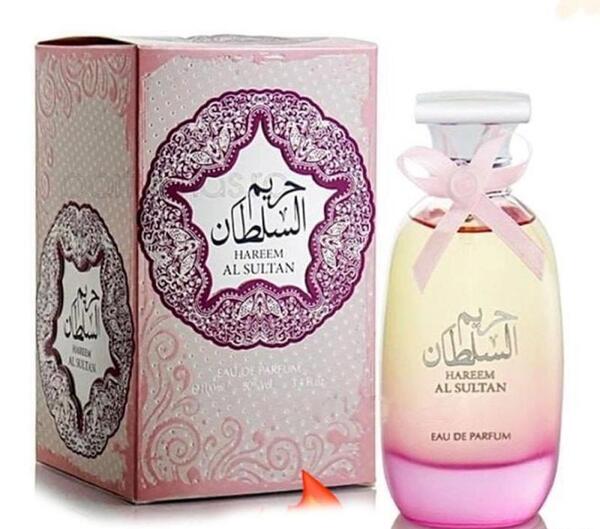 عکس قیمت ادکلن حریم سلطان