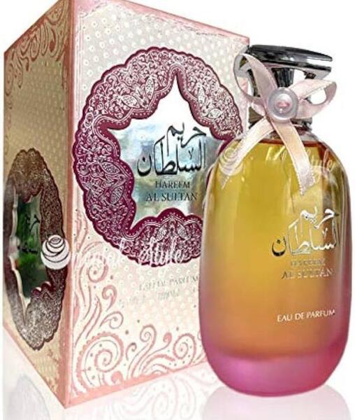 عکس قیمت ادکلن حریم سلطان