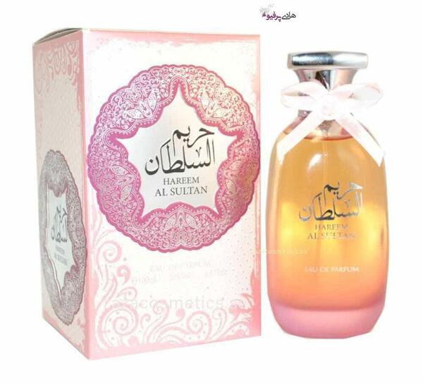 عکس قیمت ادکلن حریم سلطان