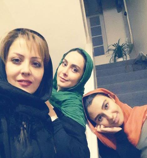 عکس مریم خدارحمی بی حجاب