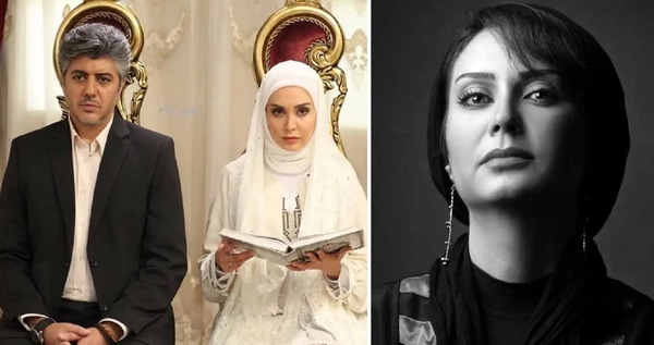 عکس مریم خدارحمی بی حجاب