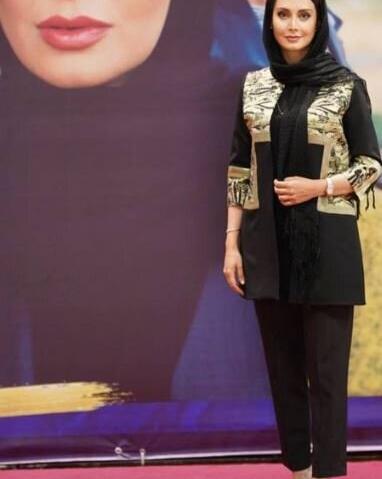 عکس مریم خدارحمی بی حجاب