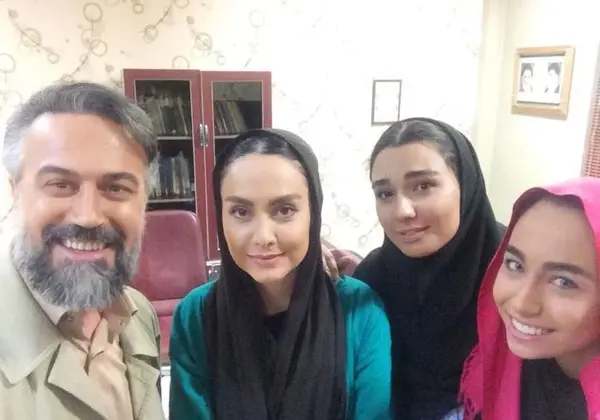عکس مریم خدارحمی بی حجاب
