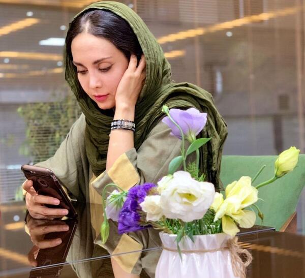 عکس مریم خدارحمی بی حجاب