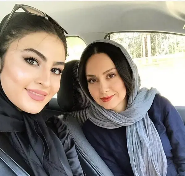 عکس مریم خدارحمی بی حجاب