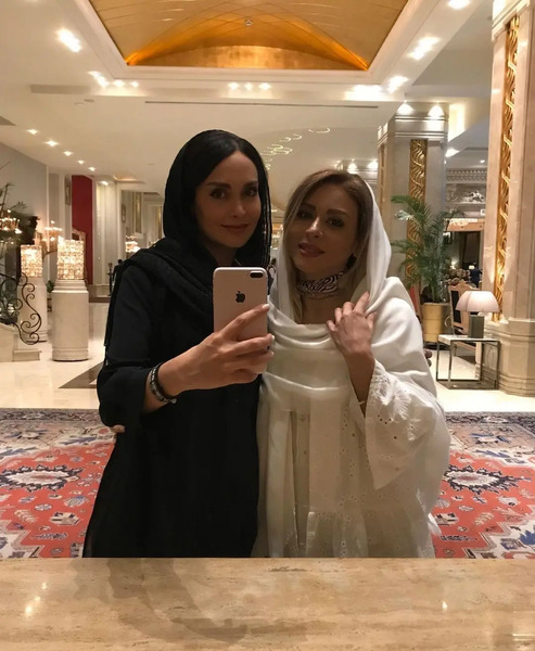 عکس مریم خدارحمی بی حجاب