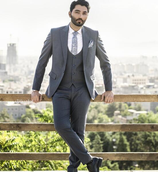 عکس کت و شلوار دامادی جدید