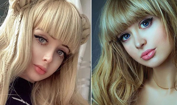 عکس باربی واقعی قبل از عمل