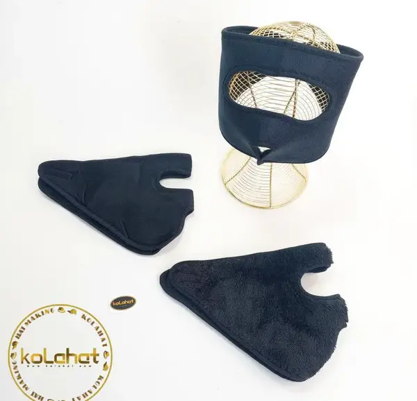 عکس کلاه زمستانی گاوی