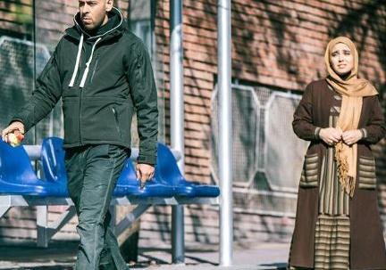 عکس ارشا اقدسی در حوالی پاییز